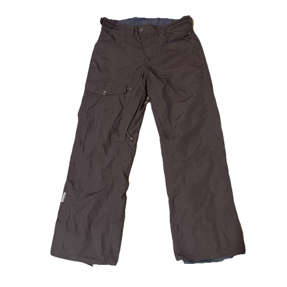 Scott Outerwear Ski Snow Board Trousers Pants Men's Size Large Brown